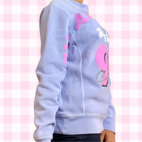 Shadow Hill Racing Crewneck Sweatshirt Grape XS - Picture 7 of 9